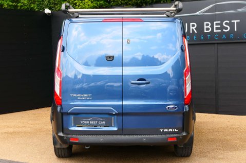 Ford Transit Custom 2.0 Transit Custom 300 Trail EcoBlue 15