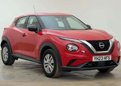 Nissan Juke DIG-T VISIA 1