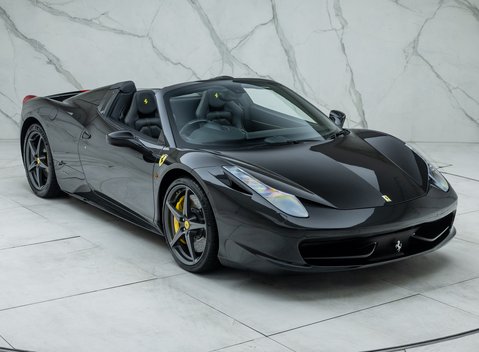 Ferrari 458 SPIDER 14