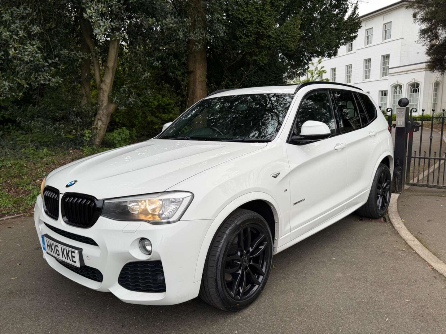 2016 BMW X3