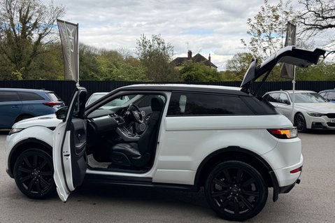 Land Rover Range Rover Evoque SD4 DYNAMIC - RARE 3 DOOR COUPE - BLACK PACK -PAN ROOF -ELECTRIC BOOT  18