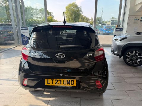 Hyundai i10 1.2 Premium Auto Euro 6 (s/s) 5dr 9