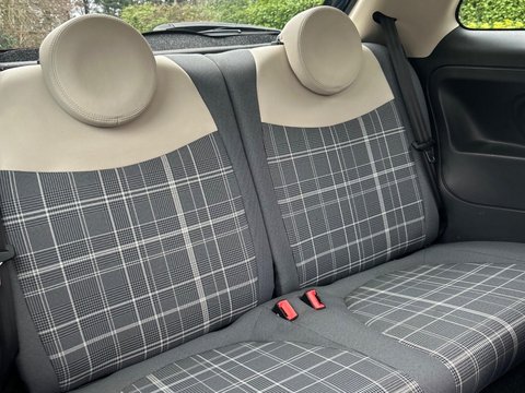 Fiat 500 1.2 Lounge Euro 6 (s/s) 3dr 17