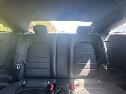 Mercedes-Benz C Class 2.1 C250d AMG Line (Premium Plus) Coupe 2dr Diesel G-Tronic+ Euro 6 (s/s) ( 9