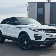 Land Rover Range Rover Evoque 2.0 TD4 SE Tech SUV 5dr Diesel Auto 4WD Euro 6 (s/s) (180 ps) 7