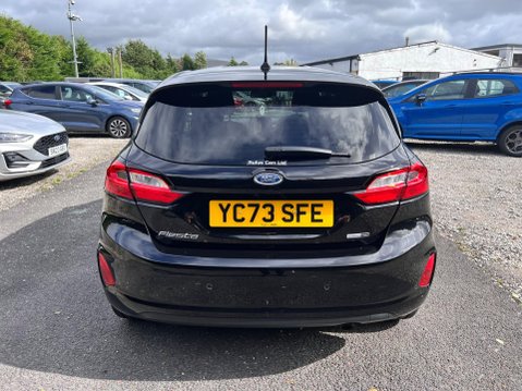 Ford Fiesta 1.0T EcoBoost MHEV Titanium DCT Euro 6 (s/s) 5dr 10
