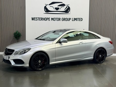 Mercedes-Benz E Class 3.0 E350d V6 AMG Line Edition G-Tronic+ Euro 6 (s/s) 2dr 11