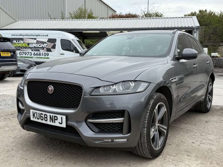 Jaguar F-Pace 2.0 F-Pace R-Sport AWD D Auto 4WD 5dr