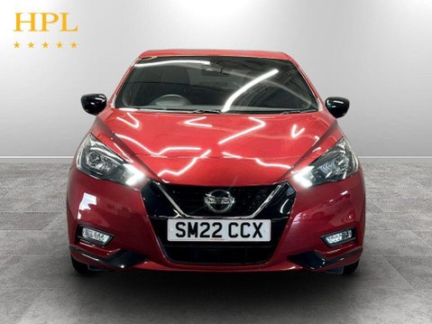 Nissan MICRA 1.0 IG-T N-Sport Hatchback 5dr Petrol XTRON Euro 6 (s/s) (92 ps) Alloys 2