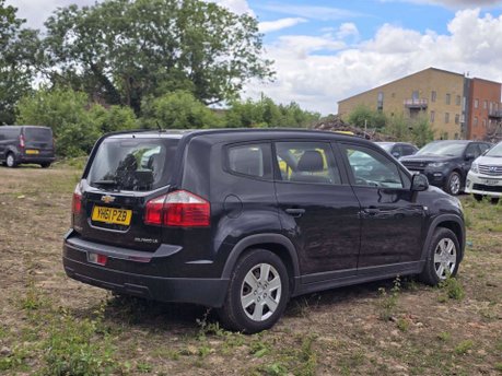 Chevrolet Orlando 1.8 LS MPV 5dr Petrol Manual Euro 5 (141 ps) 8