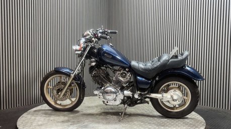 Yamaha XV 1992 11K SPARES OR REPAIR 750CC PROJECT PARTS CRUISER BIKE 4
