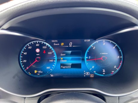 Mercedes-Benz GLC 2.0 GLC300d AMG Line (Premium) Coupe G-Tronic+ 4MATIC Euro 6 (s/s) 5dr 20