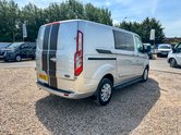 Ford Transit Custom AUTO Crew [SOLD MM] Cab SWB L1H1 320 Limited Air Con Sensors EURO 6 NO VAT 7