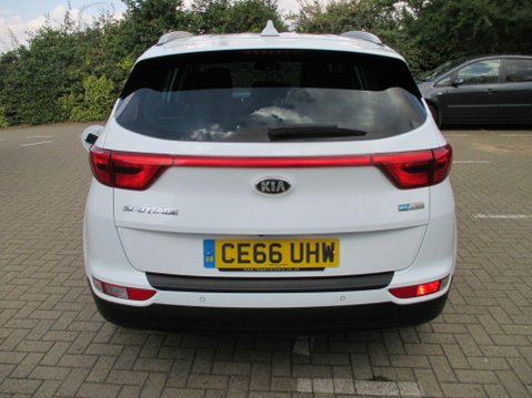 Kia Sportage 1.6 GDi 2 Euro 6 (s/s) 5dr 4