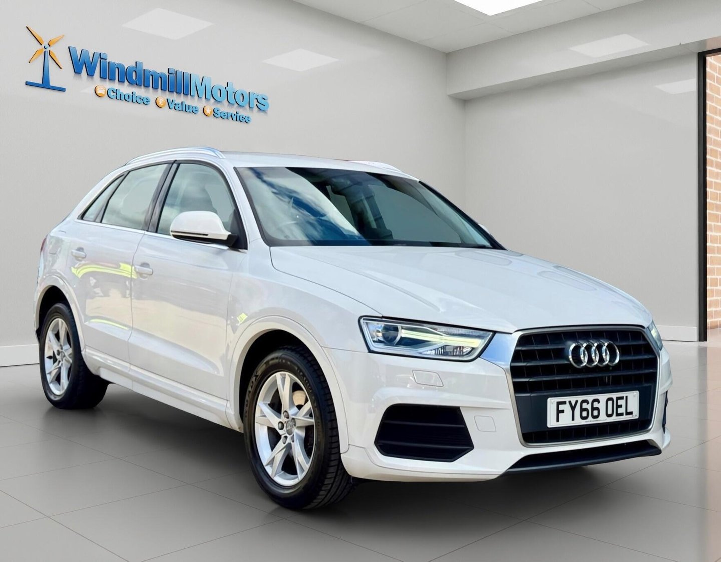 2016 Audi Q3