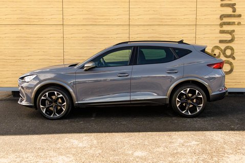 Cupra Formentor TSI V2 DSG 13