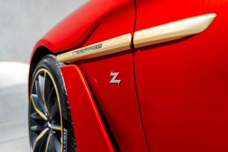 Aston Martin Vanquish V12 ZAGATO. 1 OF 99. VILLA D'ESTE PACK COSTING OVER £16K. #63 OF 99 43