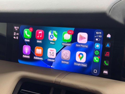 Porsche Taycan Performance Plus 93.4kWh 4S Saloon 4dr Electric Auto 4WD (11kW Charger) (57 48