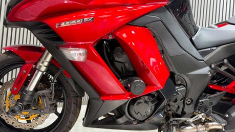 Kawasaki Z1000 SX ABS 2015 SIDE PANNIERS NEW MOT WARRANTY 1000CC TOURER 32