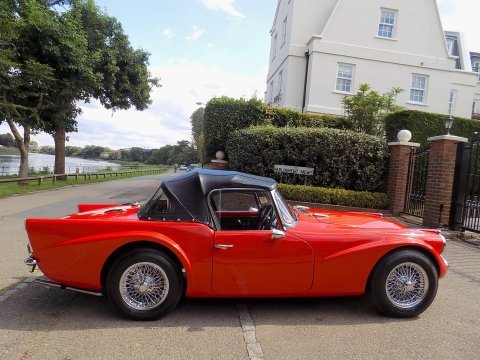 Daimler SP250 Dart 58