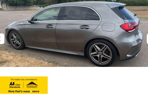 Mercedes-Benz A Class 1.3 A 200 AMG Line Auto 5dr 1