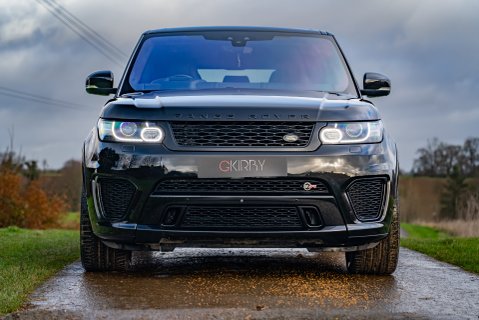 Land Rover Range Rover Sport V8 SVR 24
