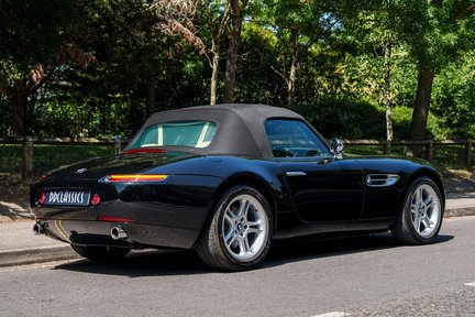 BMW Z8 Roadster 1,100km 8