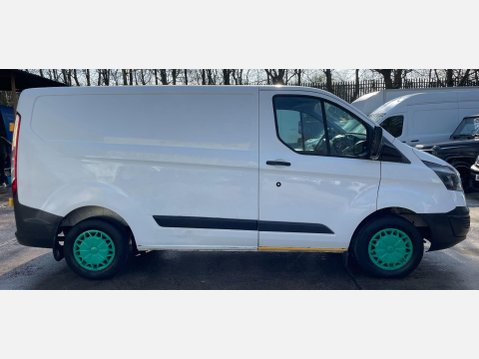 Ford Transit Custom 2.2 TDCi 290 Panel Van 5dr Diesel Manual L1 H2 (186 g/km, 123 bhp) 6