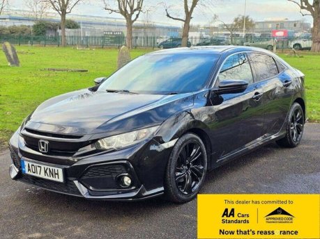 Honda Civic 1.0 VTEC Turbo SR CVT Euro 6 (s/s) 5dr 4