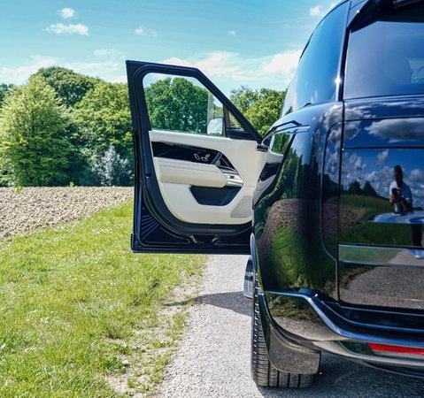 Land Rover Range Rover D350 HSE 1