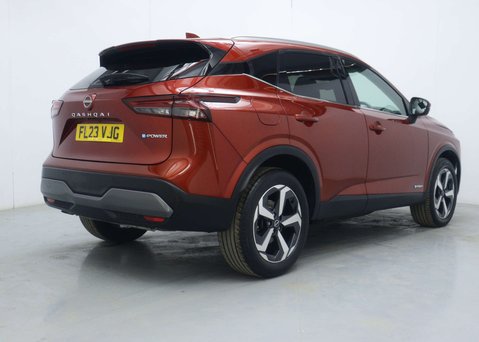 Nissan Qashqai 1.5 h e-POWER N-Connecta SUV 5dr Petrol Hybrid Auto Euro 6 (s/s) (190 ps) 12
