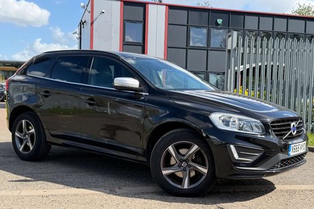 Volvo XC60 2.4 XC60 R-Design Nav D4 AWD 4WD 5dr 3