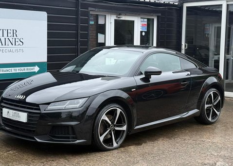 Audi TT 1.8 TFSI Black Edition Coupe 3dr Petrol Manual Euro 6 (s/s) (180 ps) 2