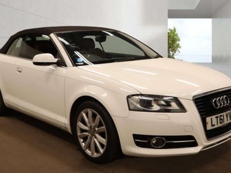 Audi A3 1.2 TFSI Sport Convertible 2dr Petrol Manual Euro 5 (s/s) (105 ps)