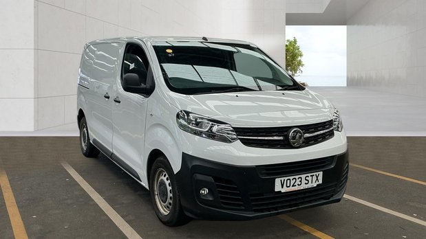 Vauxhall Vivaro SWB L1H1 Low Roof Prime F2900 Air Con EURO 6 NO VAT 2