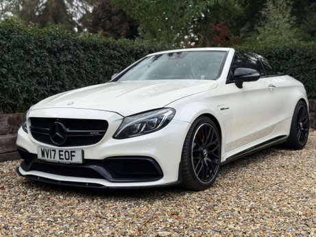 Mercedes-Benz C Class 4.0 AMG C 63 S Premium Auto 2dr 2