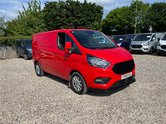 Ford Transit Custom SWB L1H1 (SOLD) Limited 300 Air Con Alloys Sensors EURO 6 4