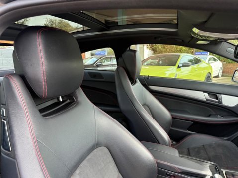 Mercedes-Benz C Class 1.6 C180 BlueEfficiency AMG Sport Plus G-Tronic+ Euro 5 (s/s) 2dr 19