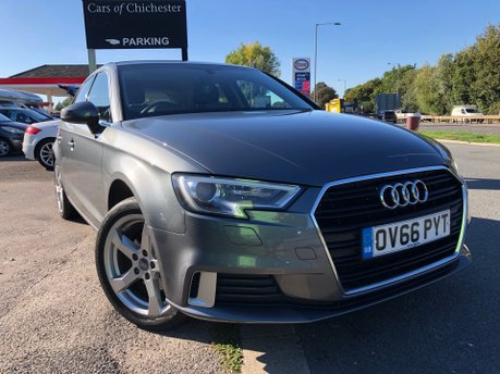 Audi A3 1.0 TFSI SPORT 5dr Man with good service history inc Cambelt £20 tax 6