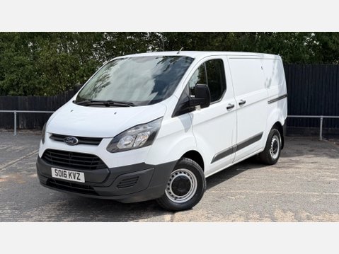 Ford Transit Custom 270 LR P/V 10