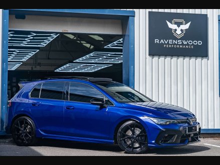 Volkswagen Golf 2.0 Golf R Black Edition TSi 4Motion Semi-Auto 4WD 5dr
