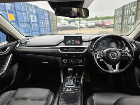 Mazda 6 2.2 SKYACTIV-D Sport Nav Estate 5dr Diesel Auto Euro 6 (s/s) (175 ps) 15