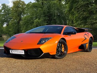 Lamborghini Murcielago LP760-4 SV