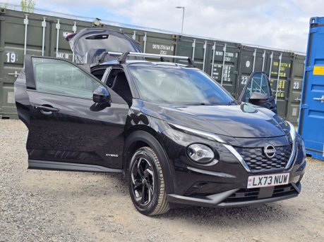 Nissan Juke 1.6 N-Connecta SUV 5dr Petrol Hybrid Auto Euro 6 (143 ps) 6