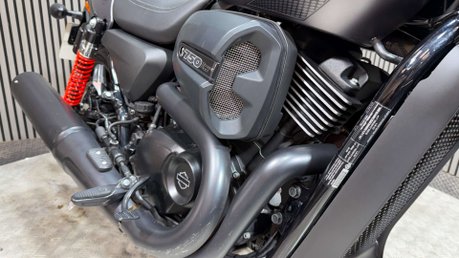 Harley-Davidson Street ROD 750 XG 2018 ONLY 6K NEW MOT A2 750CC CRUISER 17