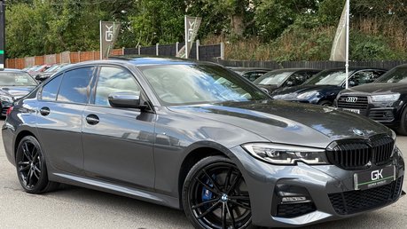 BMW 3 Series 330E M SPORT - OYSTER LEATHER -PRO & TECH PACKS - H/K -HUD - SUNROOF 