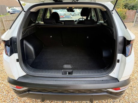 Hyundai TUCSON 1.6 T-GDi MHEV SE Connect DCT Euro 6 (s/s) 5dr 20