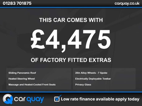 Land Rover Range Rover Velar 3.0 Range Rover Velar R-Dynamic HSE D300 Auto 4WD 5dr 16