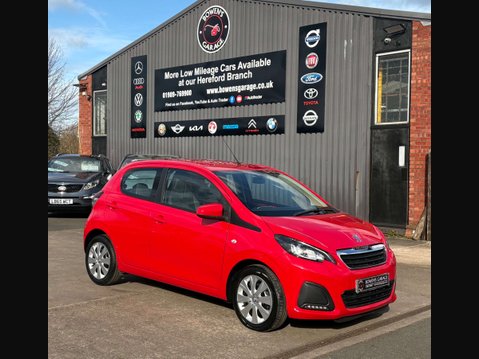 Peugeot 108 1.0 108 Active Semi-Auto 5dr 2