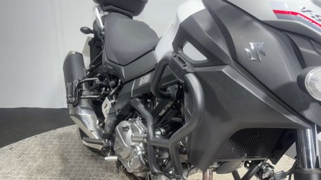 Suzuki V-Strom DL 2017 8K NEW MOT WARRANTY ADVENTURE BIKE 650CC A2 ENDURO 10